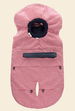 Blauwe Regencape mét kap | Ferribiella (LAATSTE LARGE)