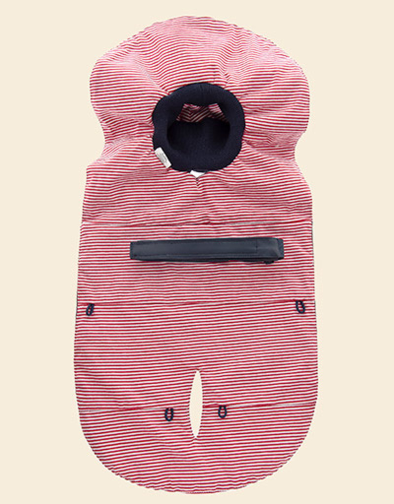 Blauwe Regencape mét kap | Ferribiella (LAATSTE LARGE)