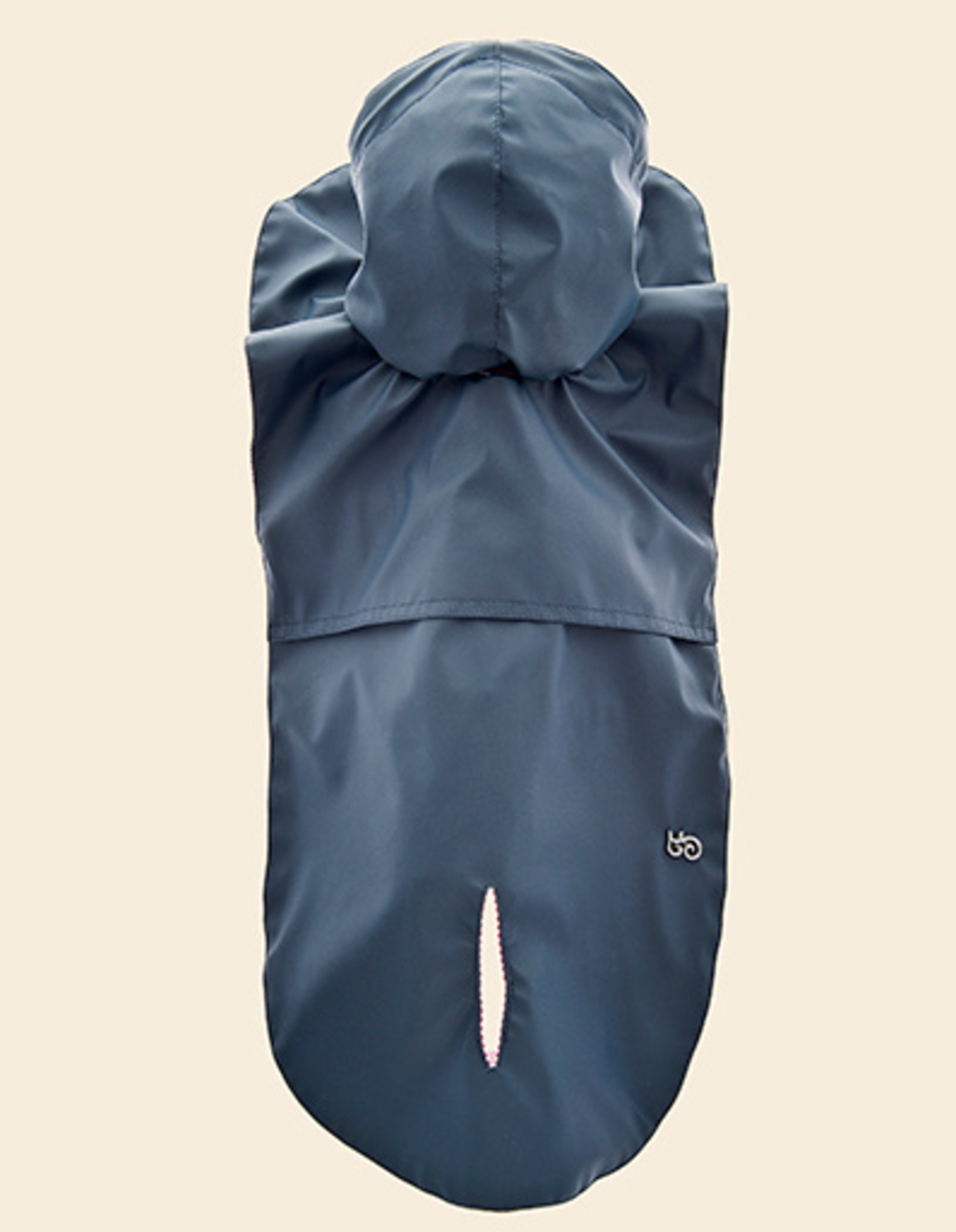 Blue Raincoat for Dogs with hood | Ferribiella  (LAST LARGE)