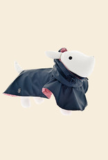 Blue Raincoat for Dogs with hood | Ferribiella  (LAST LARGE)