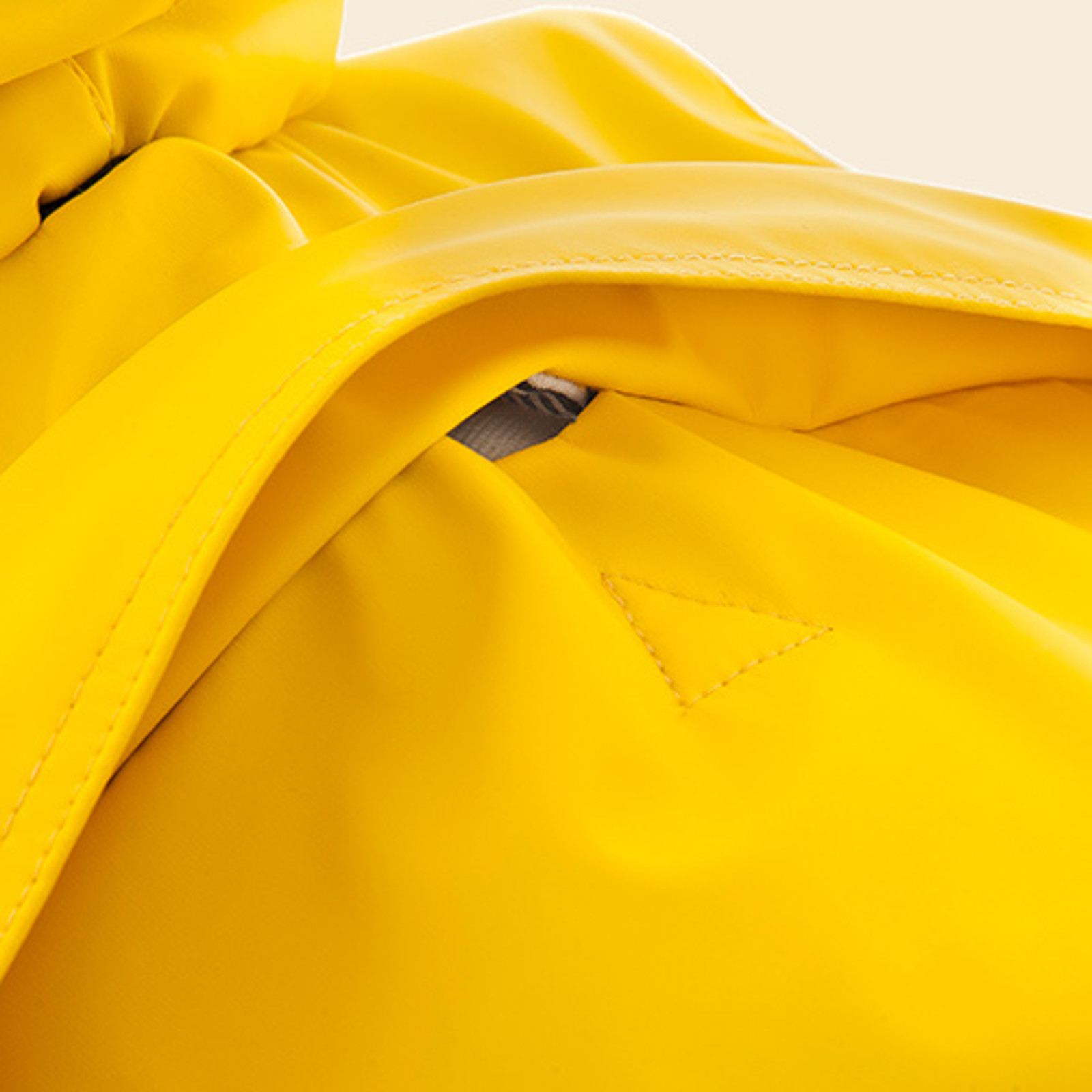 Blauwe Regencape mét kap | Ferribiella (LAATSTE LARGE)