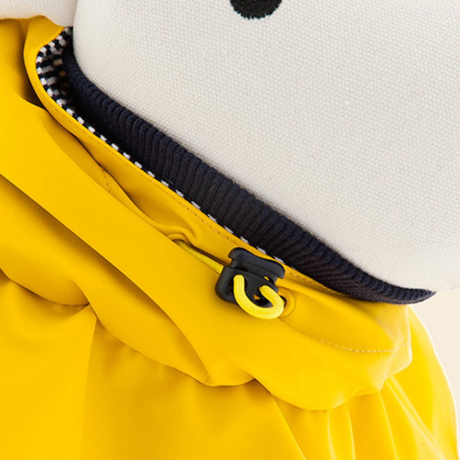 Blauwe Regencape mét kap | Ferribiella (LAATSTE LARGE)