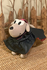 Blue Raincoat for Dogs with hood | Ferribiella  (LAST LARGE)