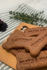 Hondenkoekjes met Rood Fruit & Zalmolie | glutenvrij