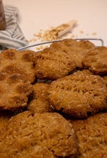 Oatmeal Cookies with Peanut Butter & Honey | gluten free