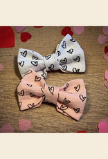 My Sweetheart | Bow Tie - White