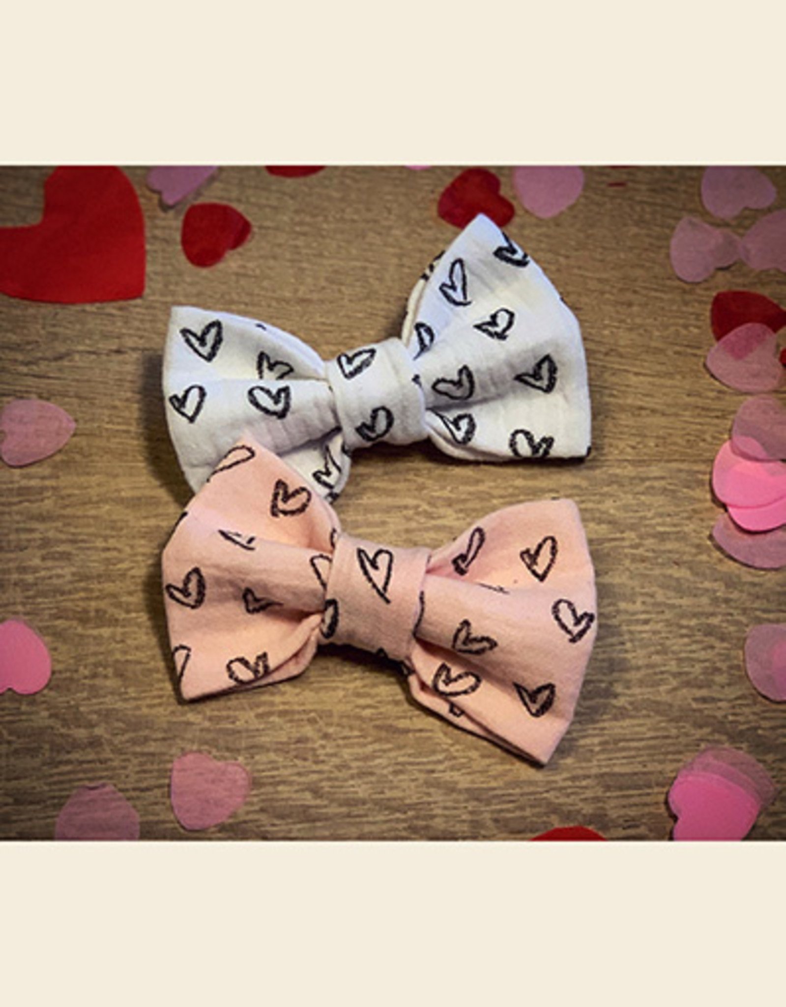 My Sweetheart | Bow Tie - White