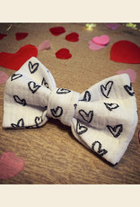 My Sweetheart | Bow Tie - White