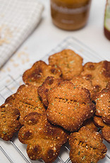 Naamkoekjes  met Pindakaas & Honing | glutenvrij