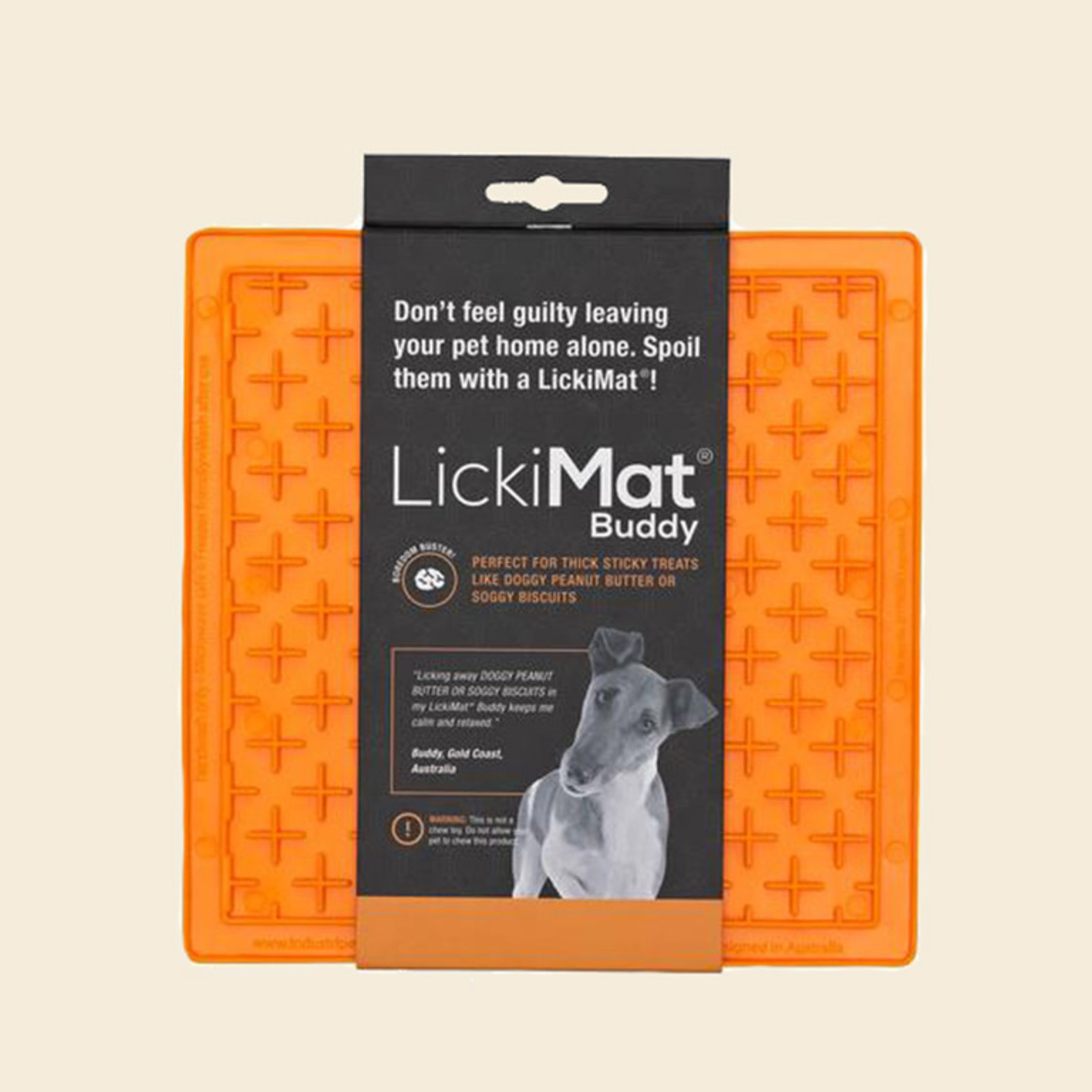 LickiMat - Buddy Orange