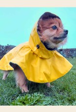Gele Regencape mét kap | Ferribiella (LAATSTE LARGE)