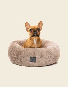 Dreameazzzy | Extra Soft Donut Bed - Light Brown