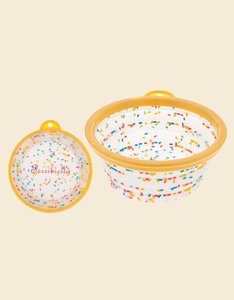 Foldable Dog Bowl | Confetti | 3 sizes