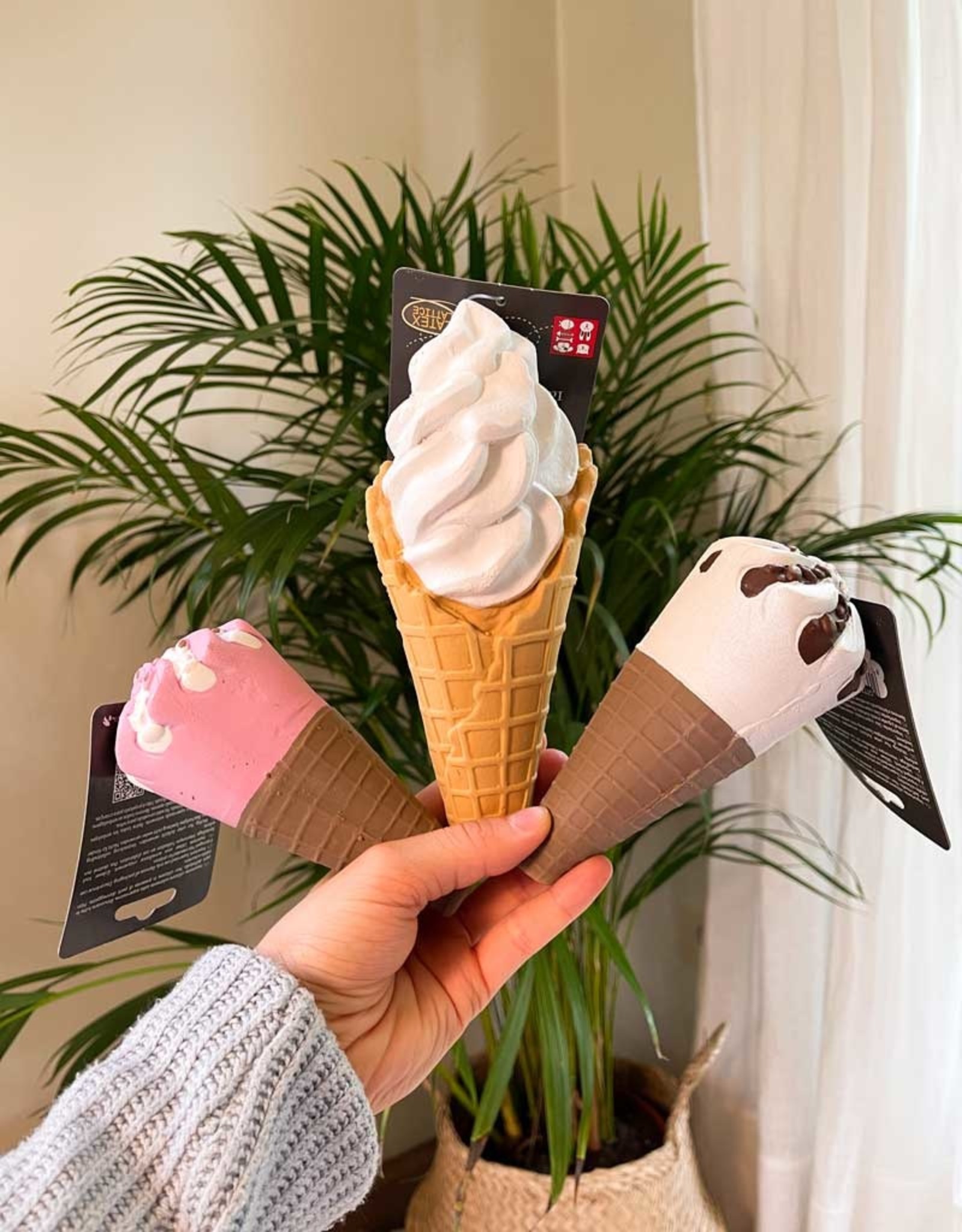 Cornetto Ice Cream | Latex Toy
