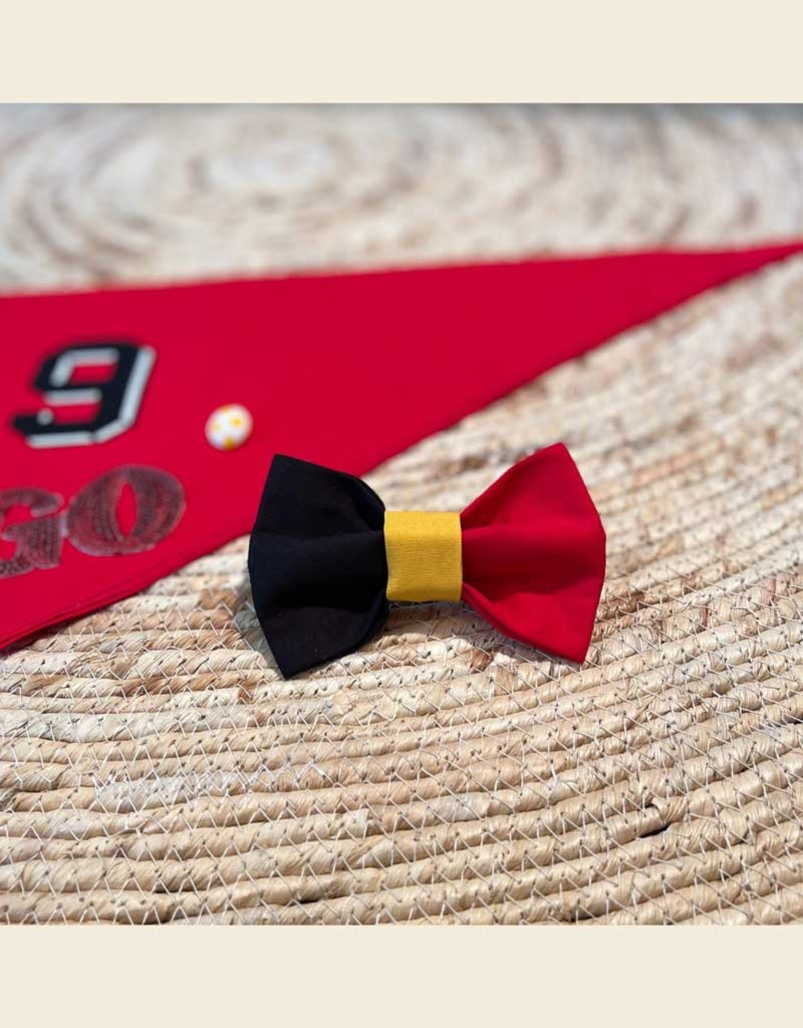 WK 2026 | Honden strikje Belgische vlag