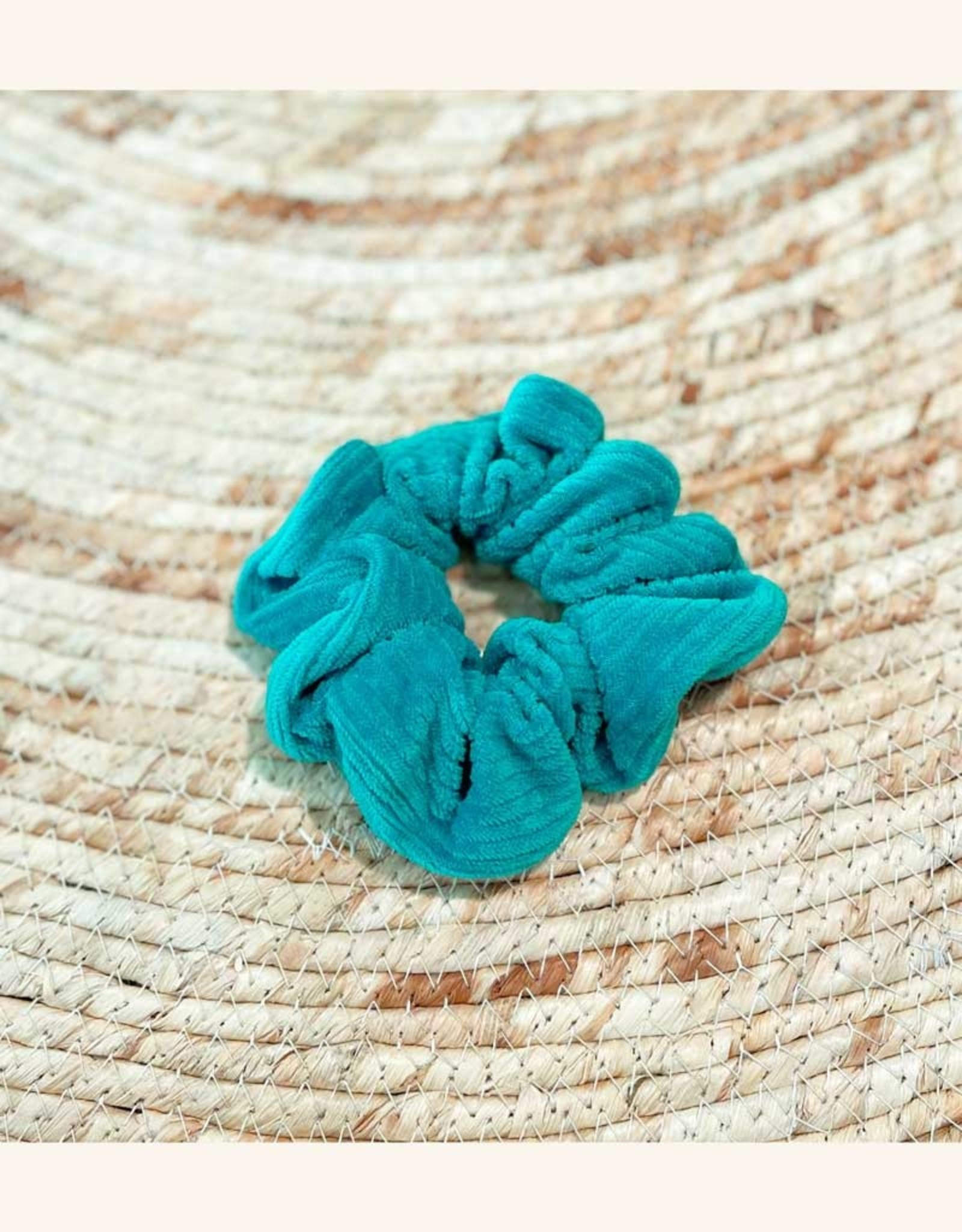 Scrunchie | Mojito | Bio Cord Nicky Fabric