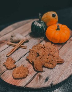 Halloween Treats | Pumpkin Spice | gluten free