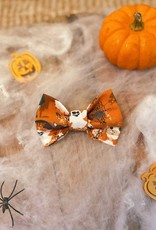 Halloween Bow Tie Orange | Haunted Halloween