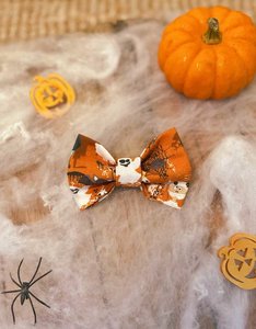 Halloween Bow Tie Orange | Haunted Halloween