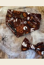Halloween Bow Tie | Spooky Midnight