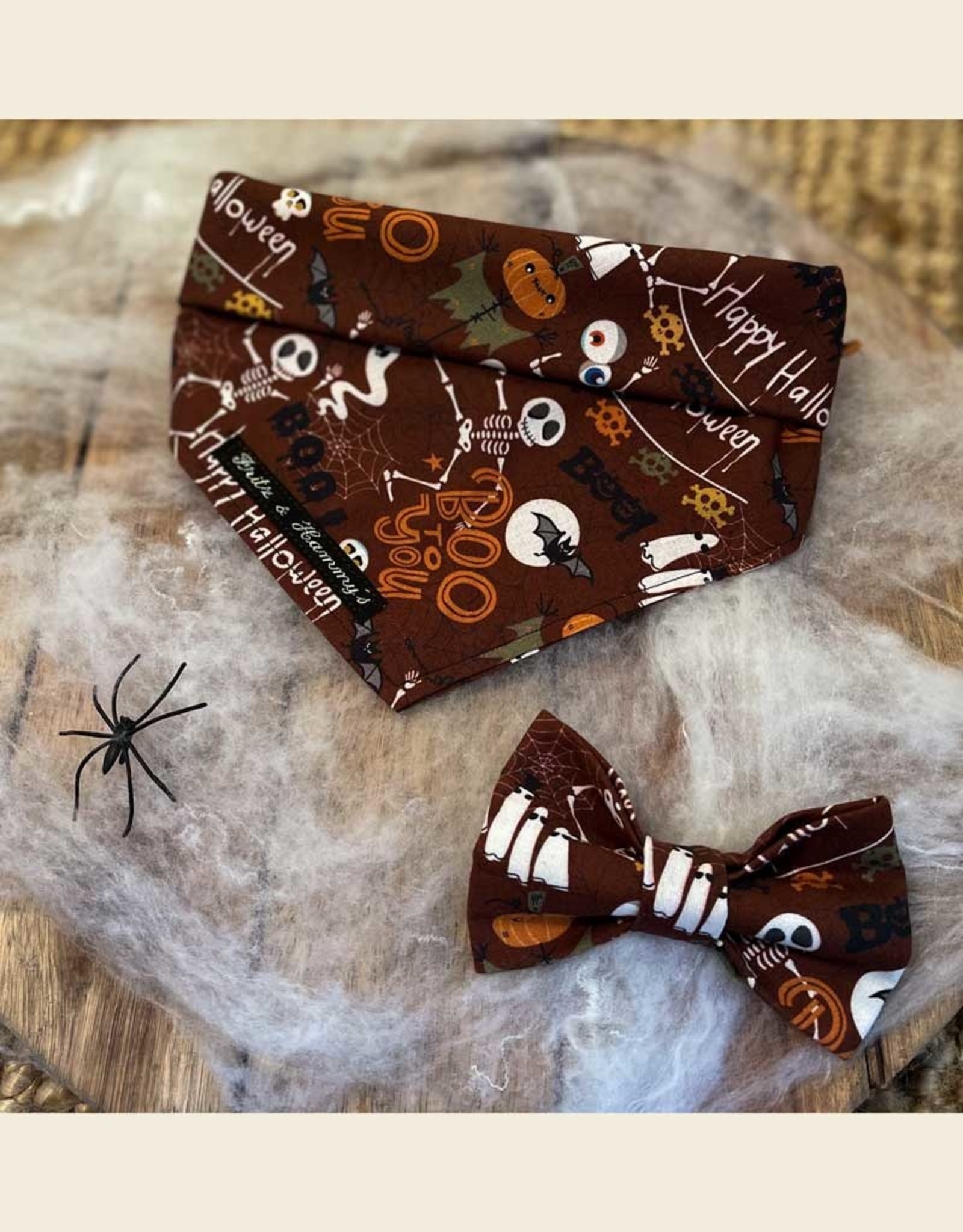 Halloween Strikje | Spooky Midnight