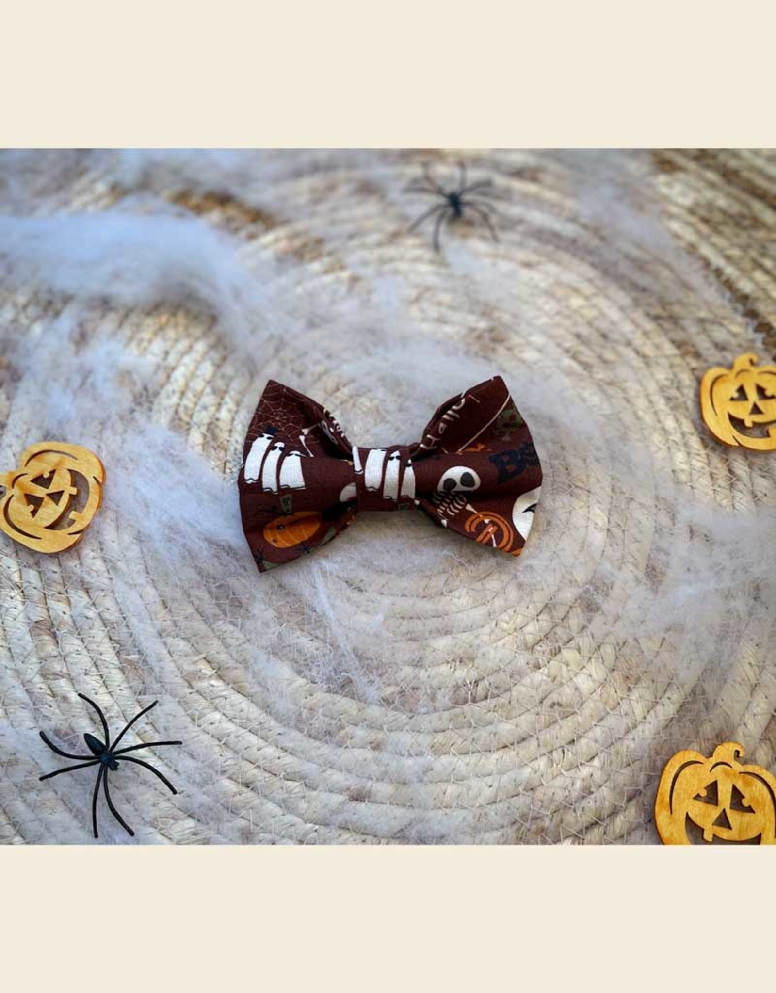 Halloween Bow Tie | Spooky Midnight
