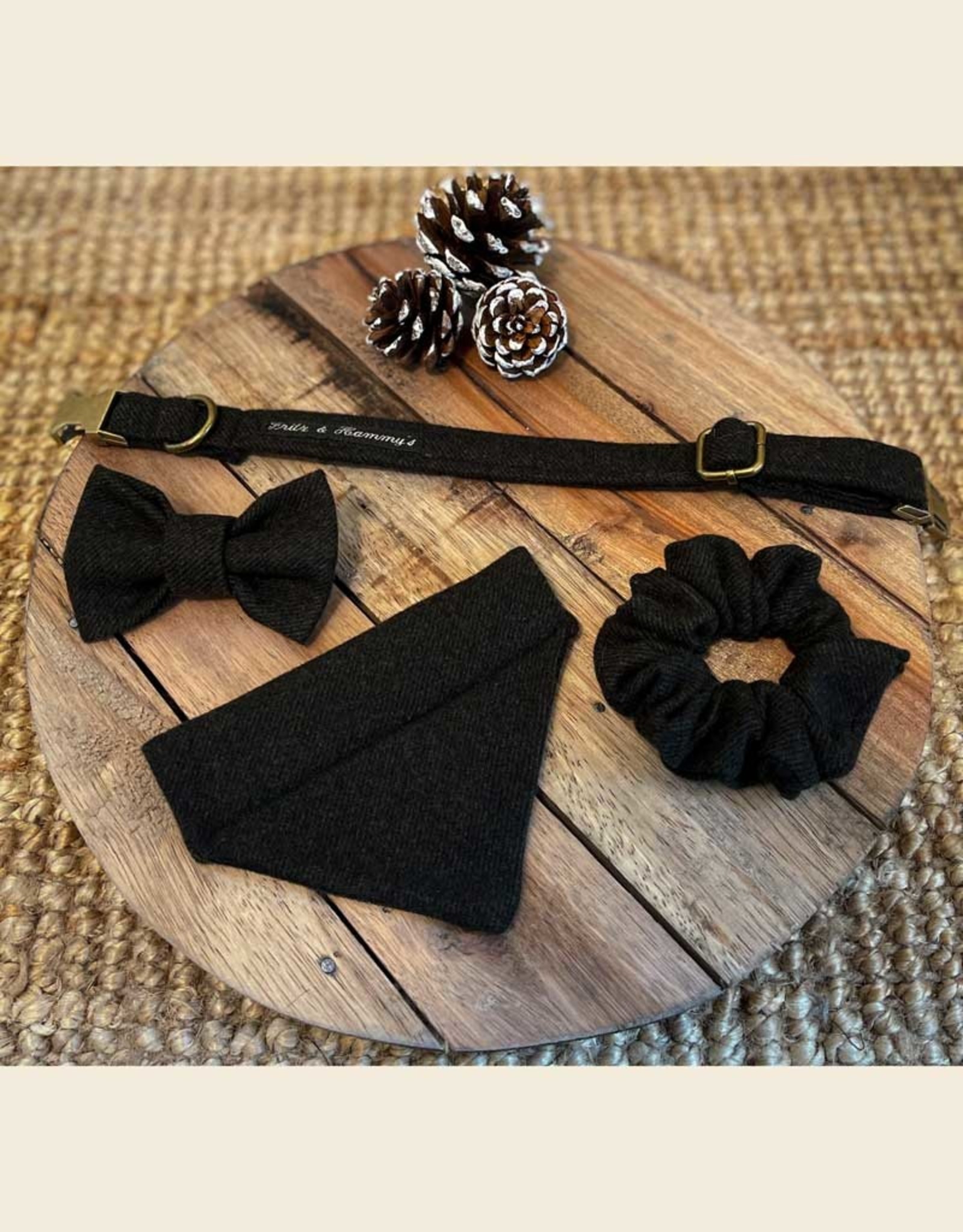 Slip-on Bandana | Green Woolblend (last small)