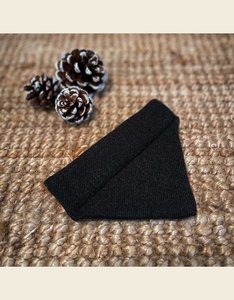 Slip-on Bandana |  Green Woolblend (last small)