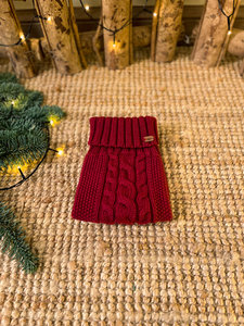 Comfy Jumper 100% Merino Wool | Burgundy