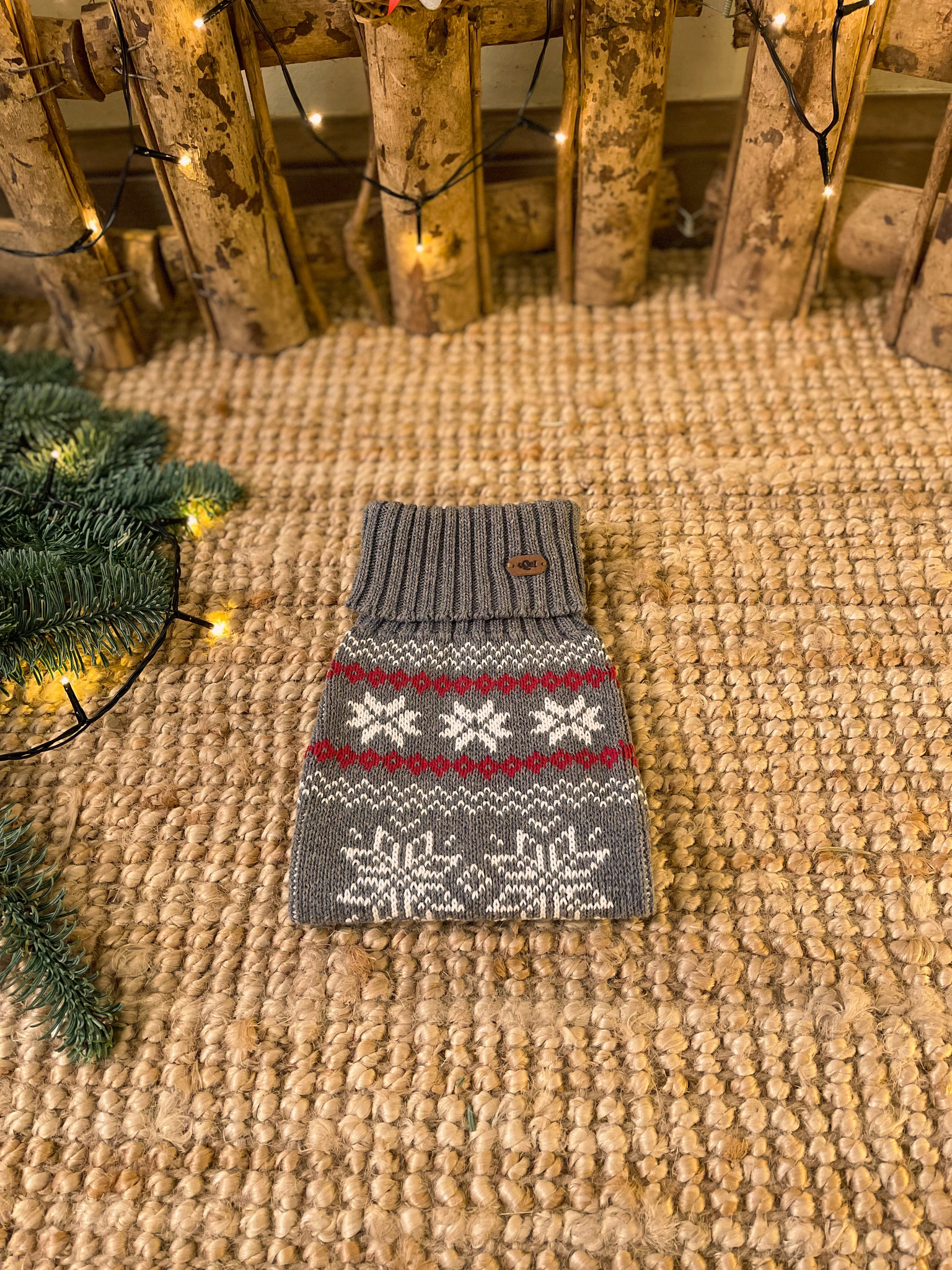 tQel Comfy Cotton Jumper | Bruce Grey