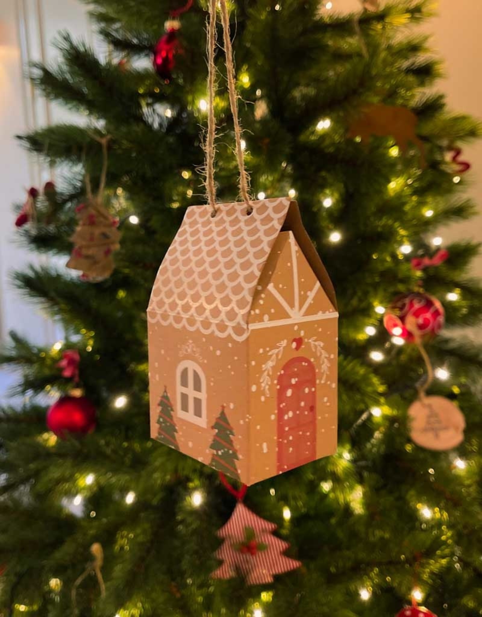 Mini Christmas Cookies with Cranberries & Cinnamon | gluten free | 100g