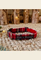 Red Tartan | Collar