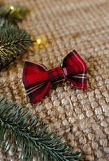 Red Tartan | Bow Tie