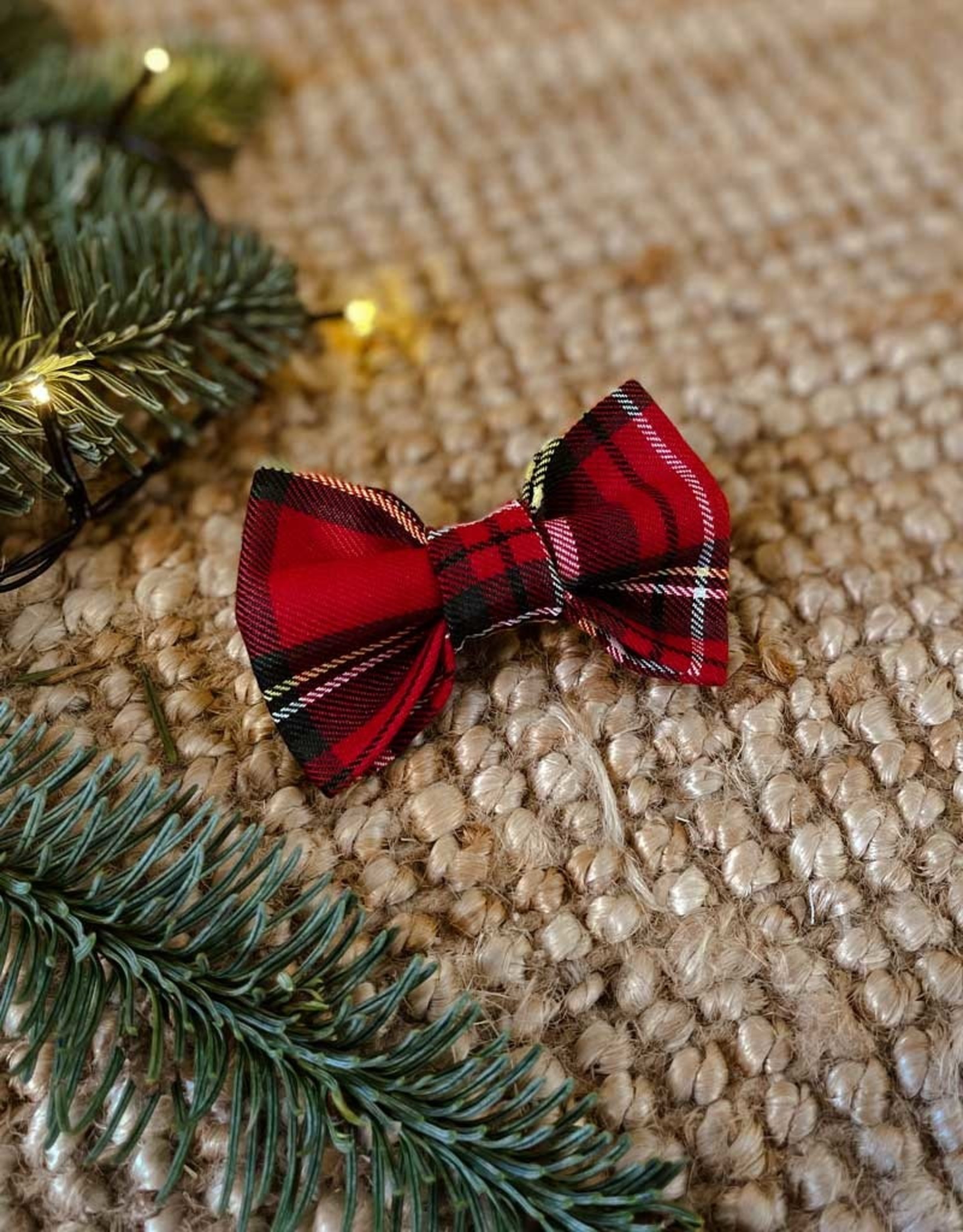 Red Tartan | Bow Tie