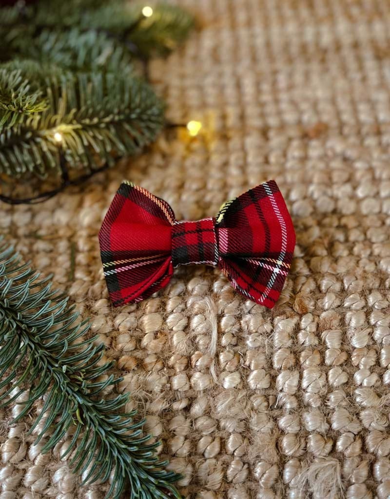 Red Tartan | Bow Tie - Copy