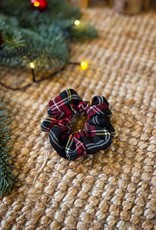 Scrunchie | Dark Tartan