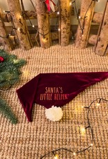 Santa's Little Helper | Christmas Bandana