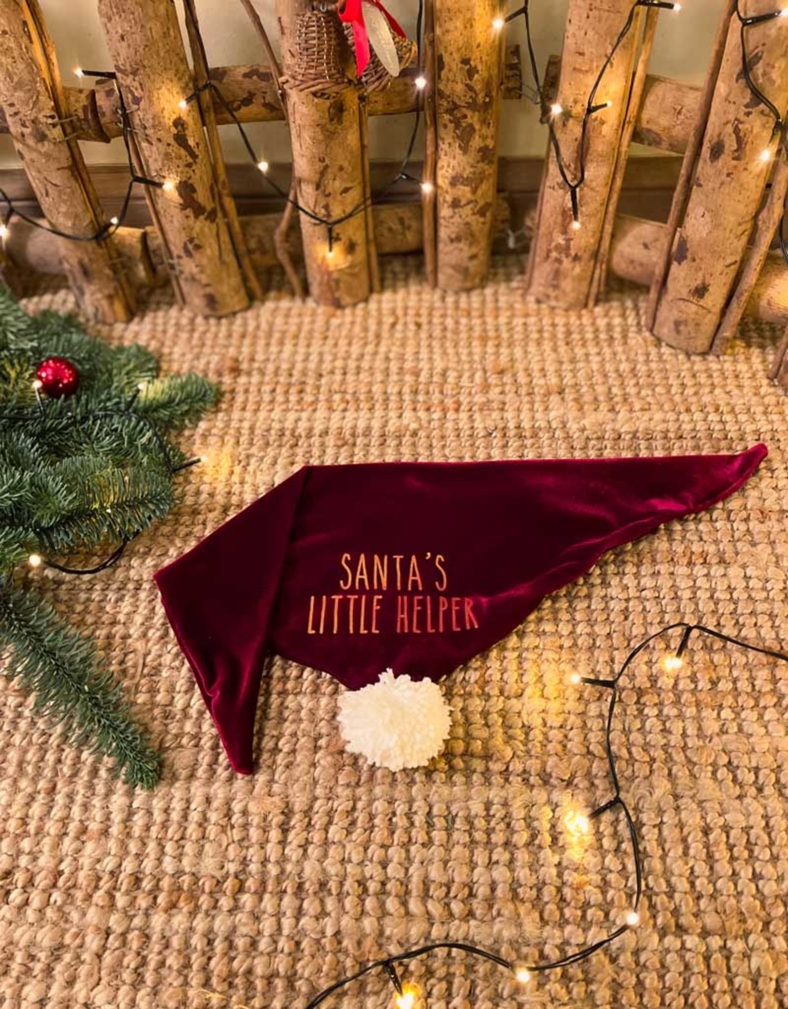 Santa's Little Helper | Kerstbandana