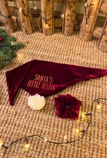 Santa's Little Helper | Christmas Bandana