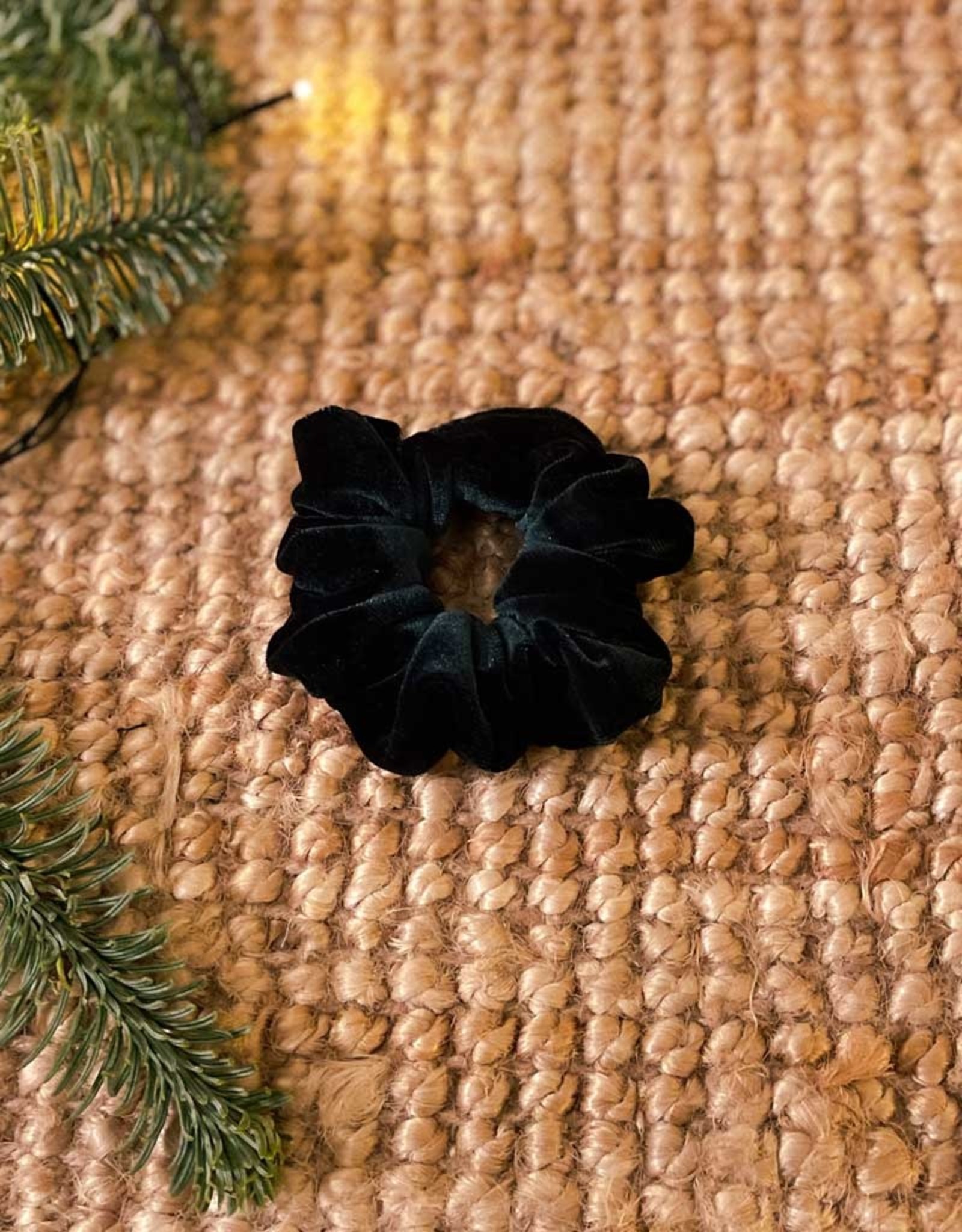 Scrunchie | Groen Fluweel