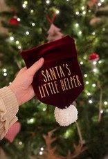 Santa's Little Helper | Christmas Bandana