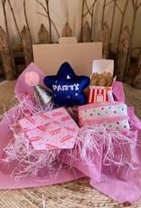 Barkday Verjaardagsbox | Roze