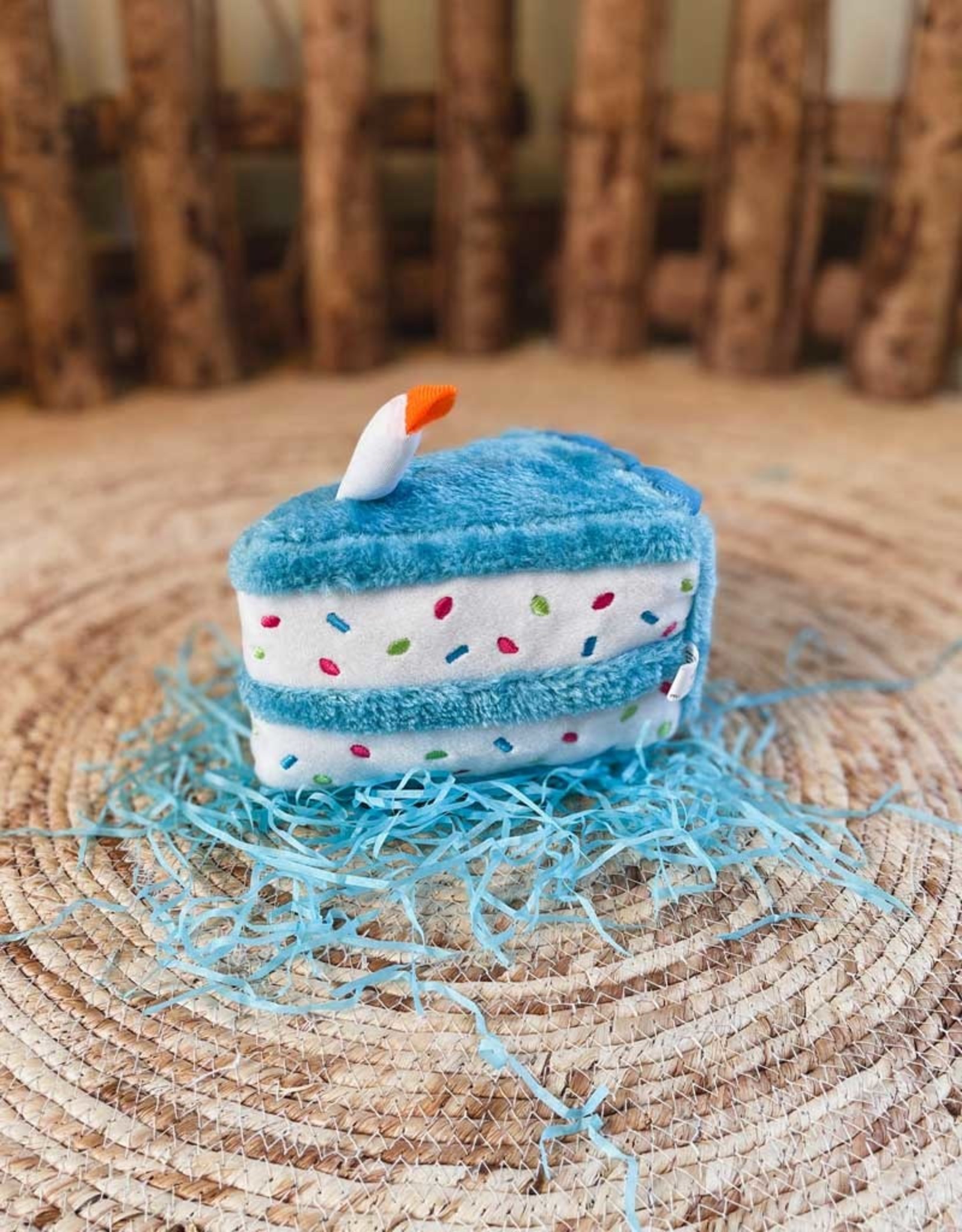 Barkday Cake | Blue