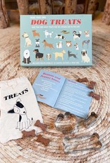 Make Your Own Dog Treats | DIY-kit with recipe book, cookie cutters & treat bag
