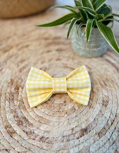 Bow Tie | Sunshine | Yellow Checks