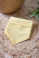 Bandana | Sunshine | Gele Vichy Ruit (laatste S)