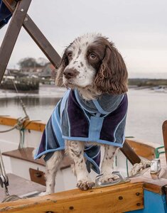Dog Drying Coat | Design Collection - Harbour (LAST S & M/L)