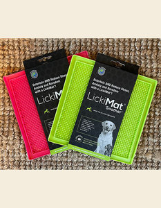 ▷ Lickimat Soother Tuff Lick Mat For Dogs 【 Dog 】