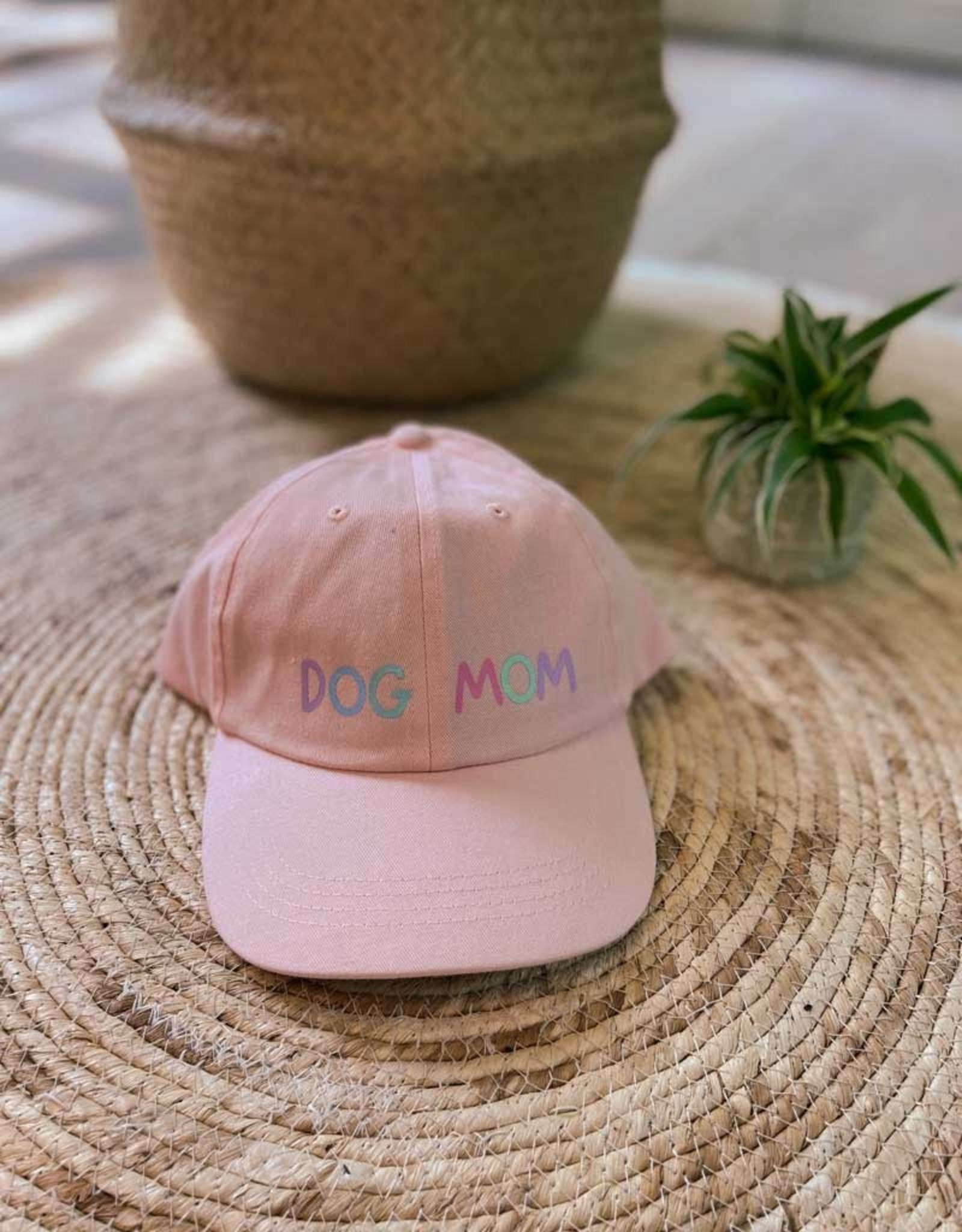 Dog Mom / Dog Dad | Pink Cap