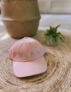 Dog Mom / Dog Dad | Pink Cap